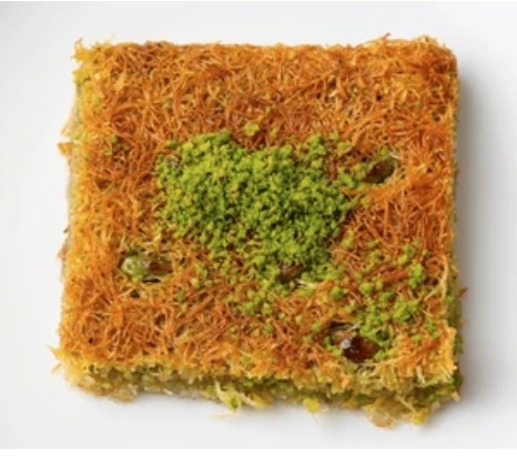 2 Kg Tel Kadayıf Görsel Büyüleyici pasta