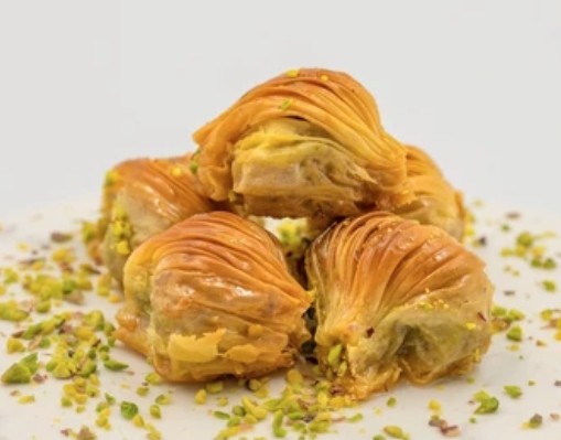 500 Gr Midye Baklava Altın Değerinde pasta