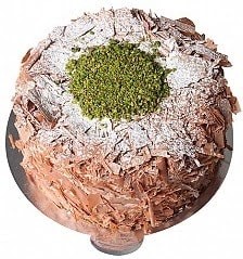 6-9 Kişilik Premium Tat Deneyimi Fıstıklı Pasta pasta