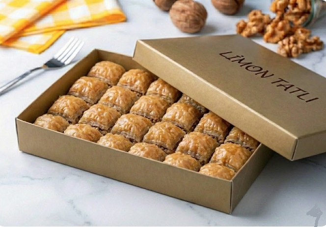 Hızlı Teslimatlı 2000 Gr Çıtır Çıtır Baklava pasta
