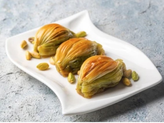 Özel Ambalajlı 750 Gr Midye Baklava pasta