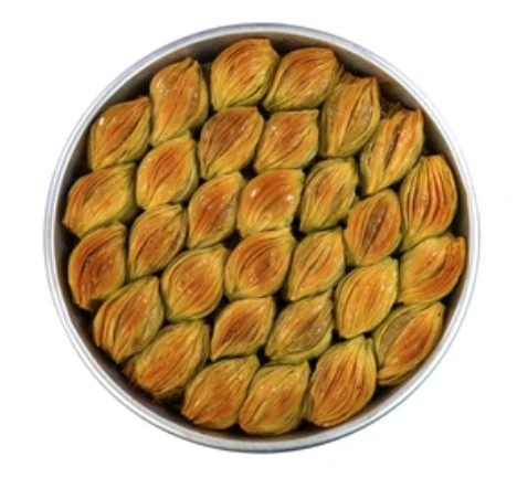 Paylaşım İçin İdeal 2000 Gr Baklava pasta