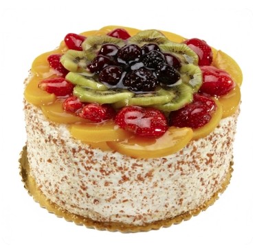 Premium Sunum Tat 6-9 Kişilik Karışık Meyveli pasta