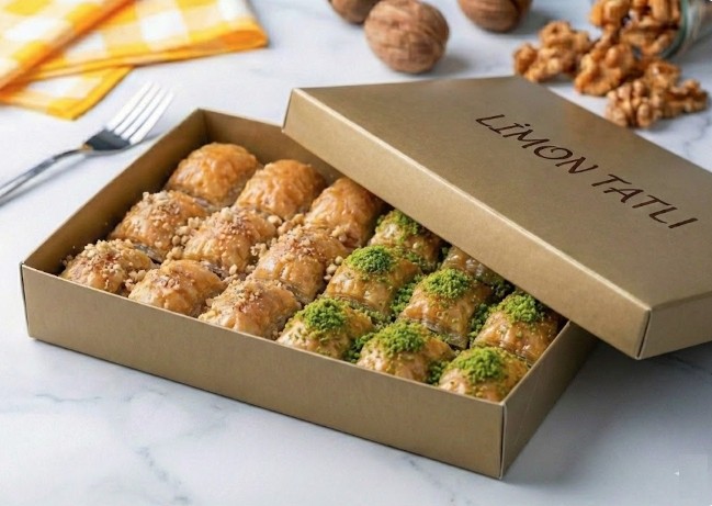 Taze Aroma 1 kg Karışık Baklava pasta