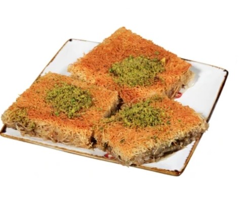 Taze Malzemeli 1000 Gr Tel Kadayıf pasta