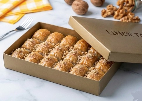 Usta Ellerden 1000 Gr Çıtır Çıtır Baklava pasta